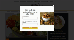 Desktop Screenshot of heatherchristo.com